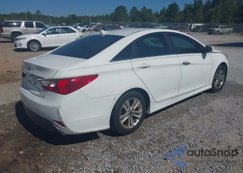 2014 Hyundai Sonata Gls from USA, damaged, VIN 5NPEB4AC5EH884463